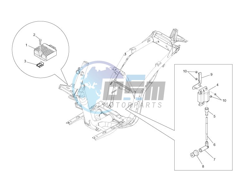 Voltage Regulators - Electronic Control Units (ecu) - H.T. Coil