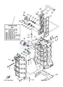 F100A drawing CYLINDER--CRANKCASE-1