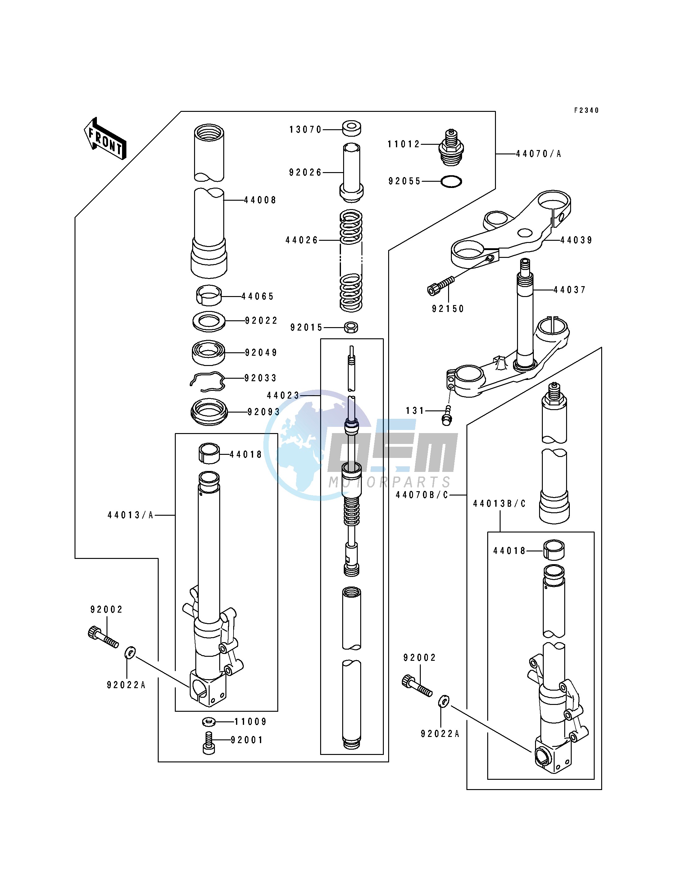 FRONT FORK