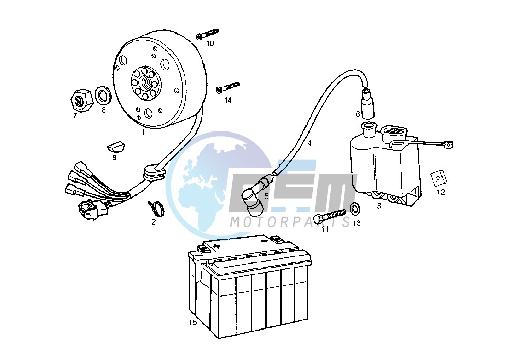 FLYWHEEL MAGNETO