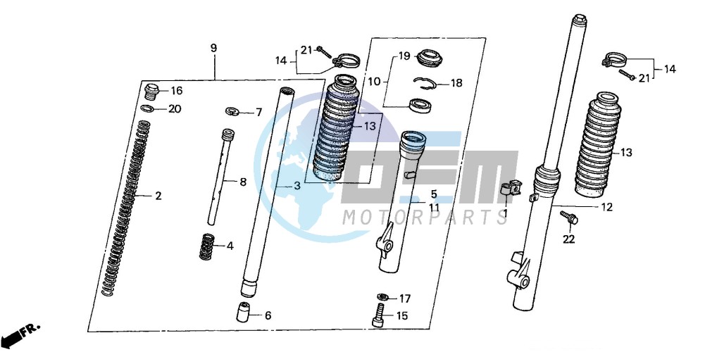 FRONT FORK