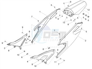 SX 50 E4 (EMEA) drawing Rear body