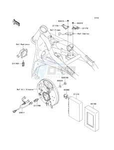 VN 1500 B [VULCAN 88 SE] (B1-B3) N7FA drawing FUEL INJECTION