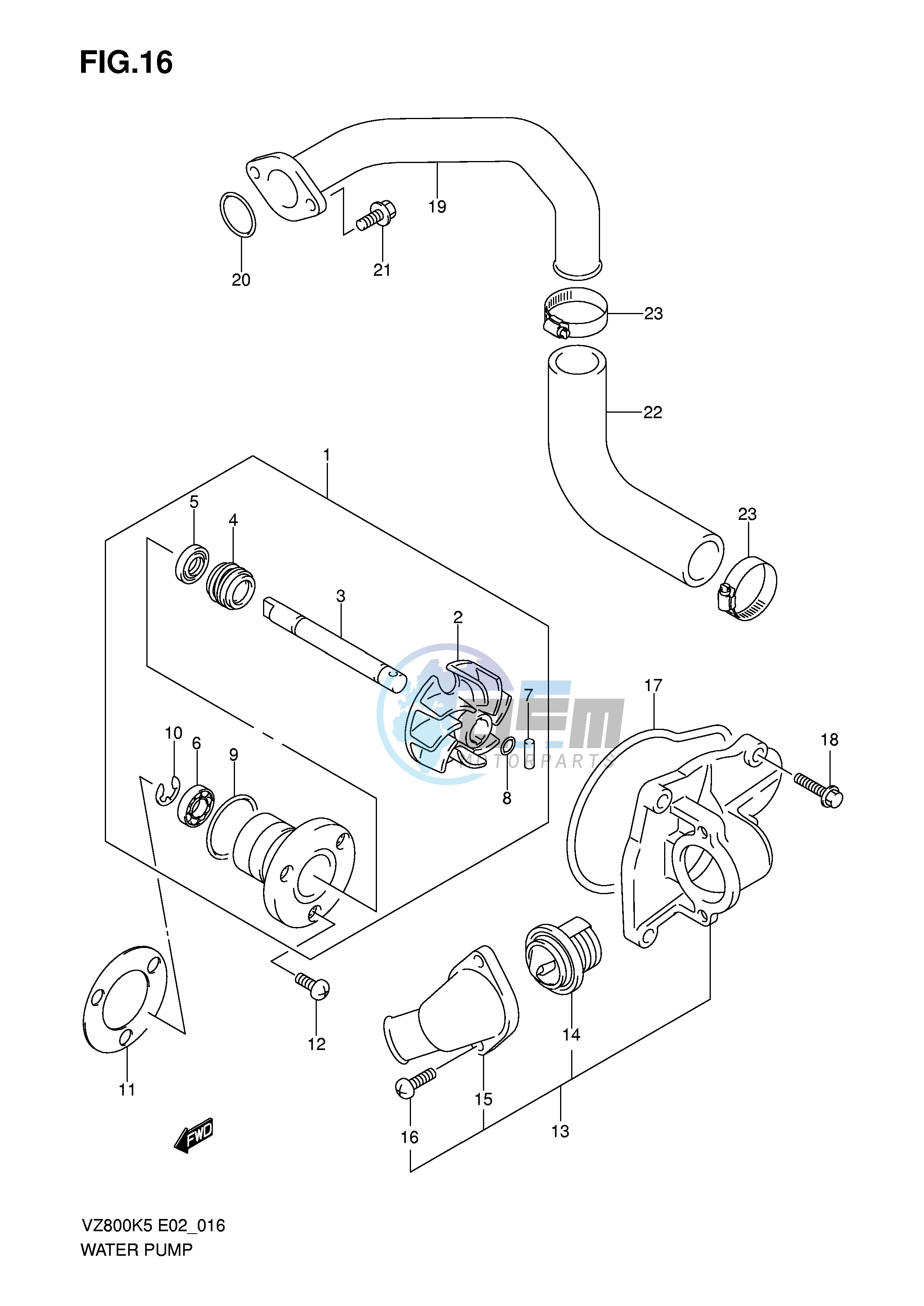 WATER PUMP