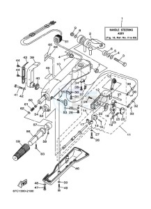 F40B drawing STEERING