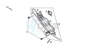 MAXSYM 600 I ABS EXECUTIVE (LX60A3-EU) (E4) (L7-M0) drawing RESERVE TANK