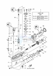 F40GETL drawing LOWER-CASING-x-DRIVE-1