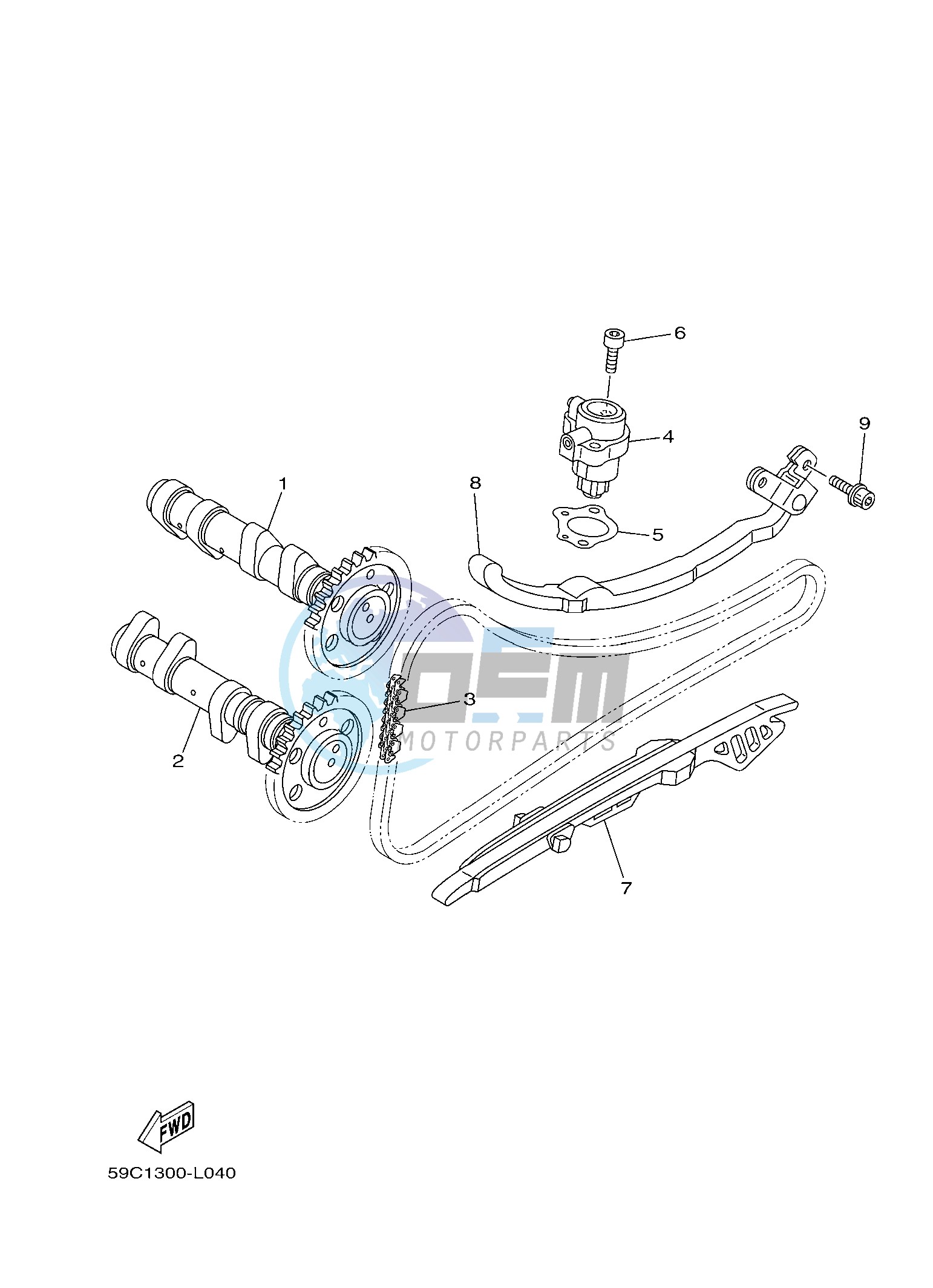 CAMSHAFT & CHAIN