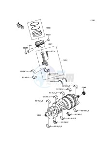 ZZR1400 ABS ZX1400JGF GB XX (EU ME A(FRICA) drawing Crankshaft/Piston(s)