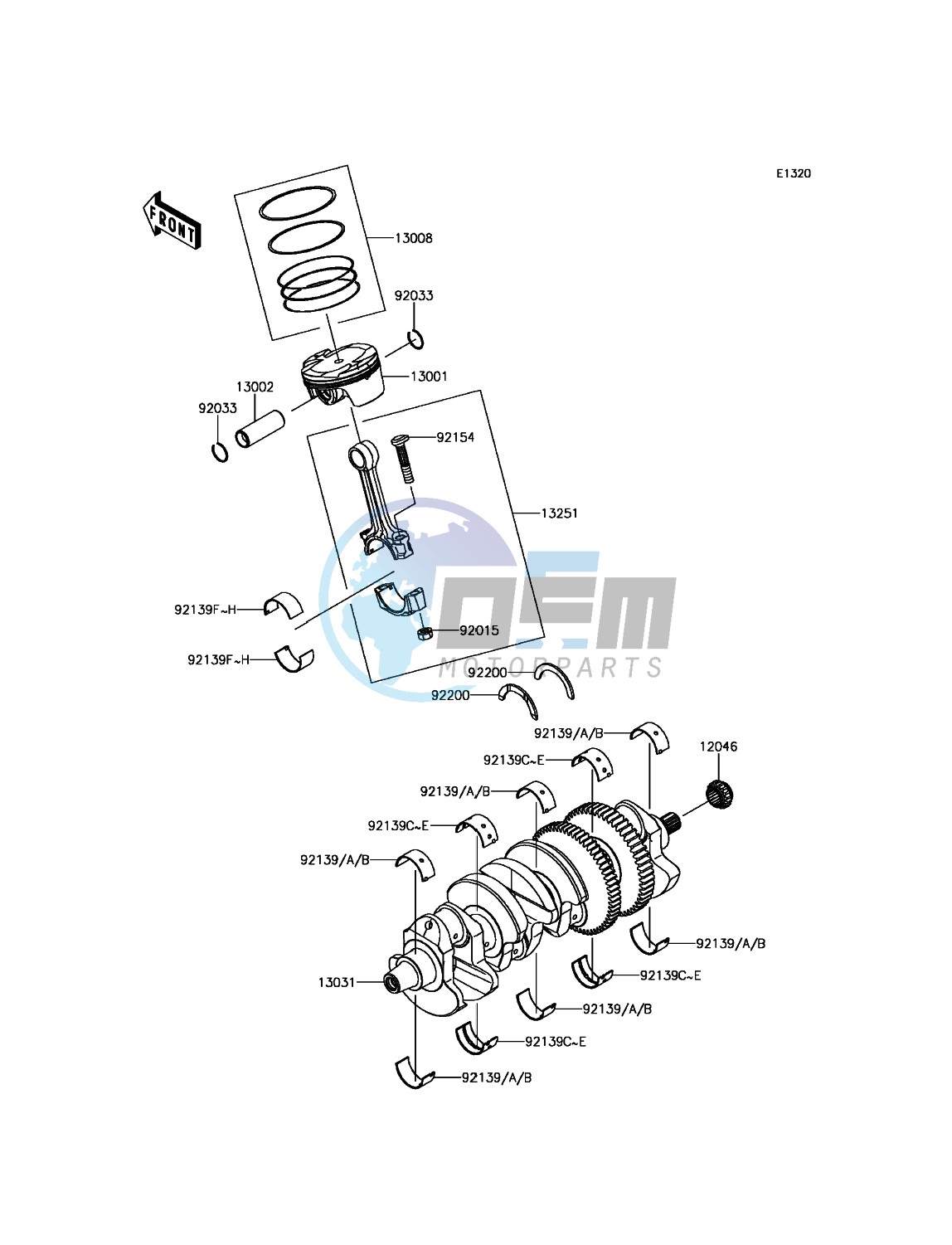 Crankshaft/Piston(s)