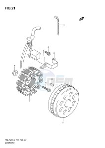 RM-Z450 (E3) drawing MAGNETO