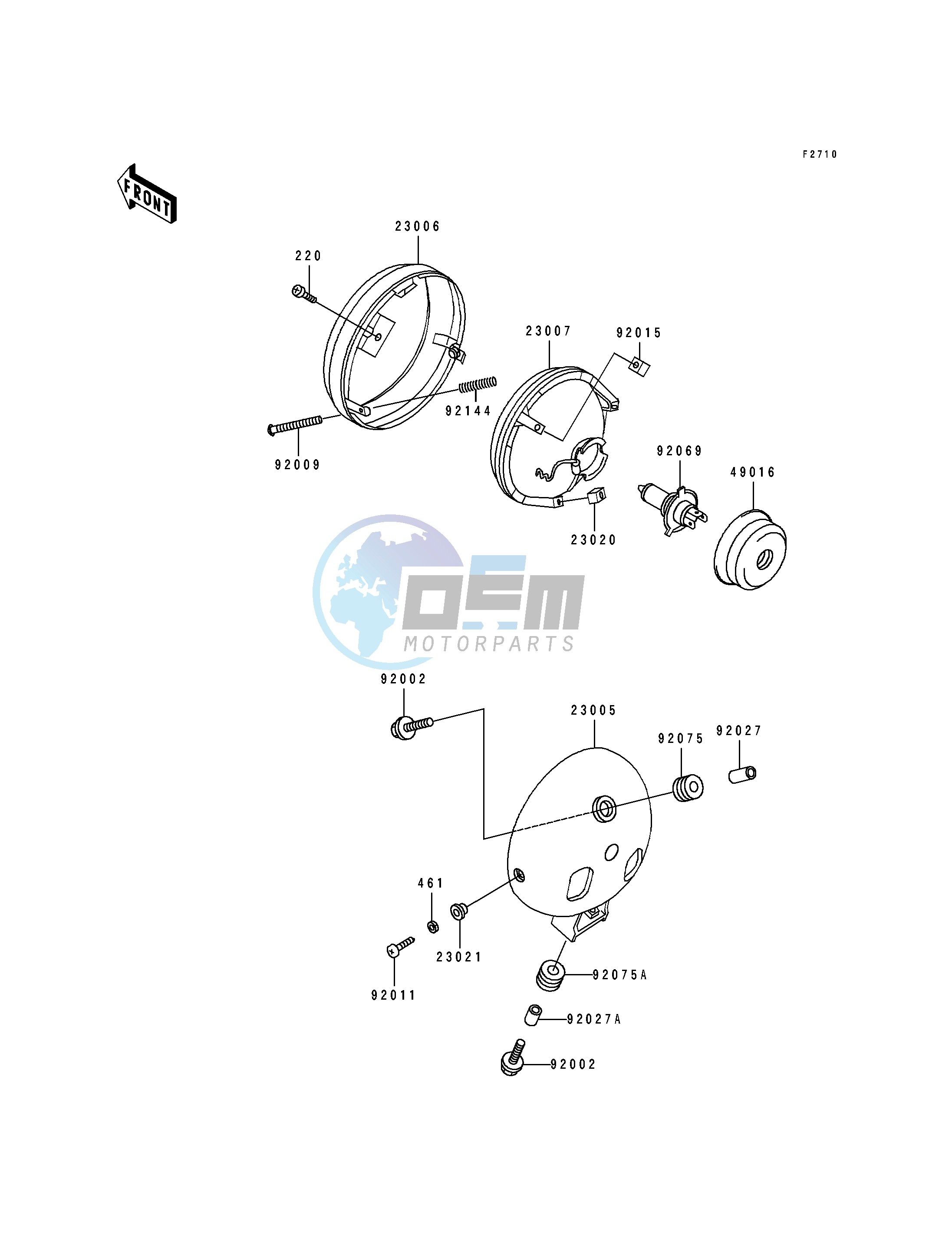 HEADLIGHT-- S- -