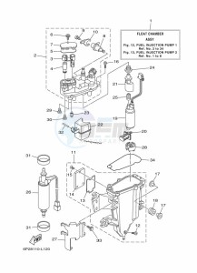 FL200CETX drawing FUEL-PUMP-1