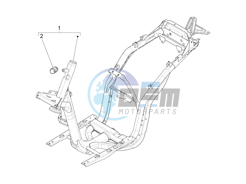 Frame bodywork