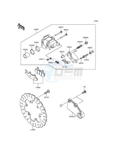 NINJA 250SL BX250AGF XX (EU ME A(FRICA) drawing Rear Brake