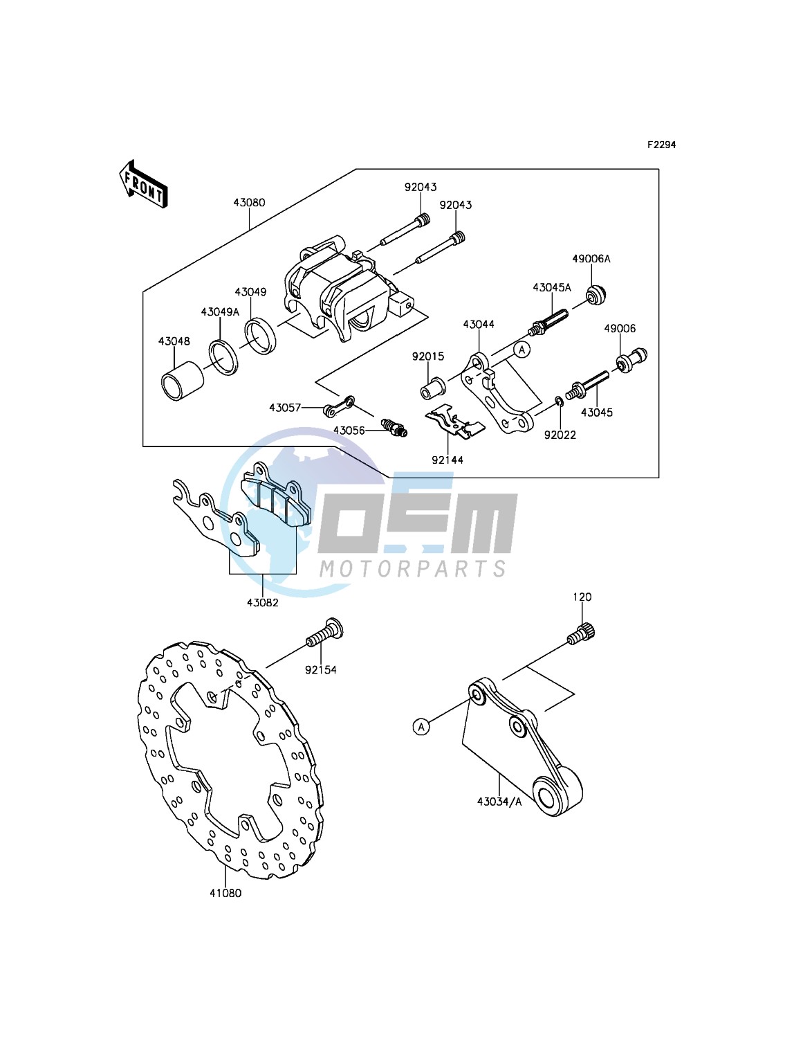 Rear Brake