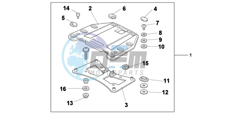 TOP BOX BRACKET