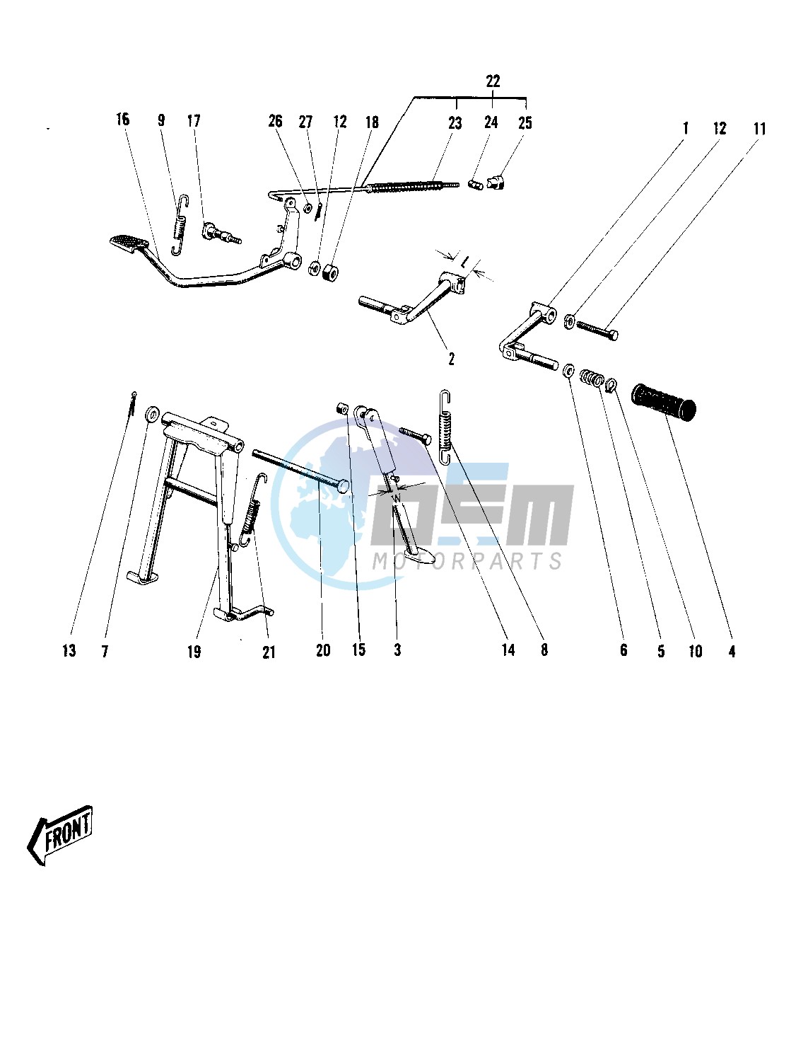 FOOTRESTS_STANDS_BRAKE PEDAL