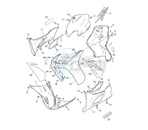 CS JOG R 50 drawing FRONT BODY 4R-D1-7-D-K