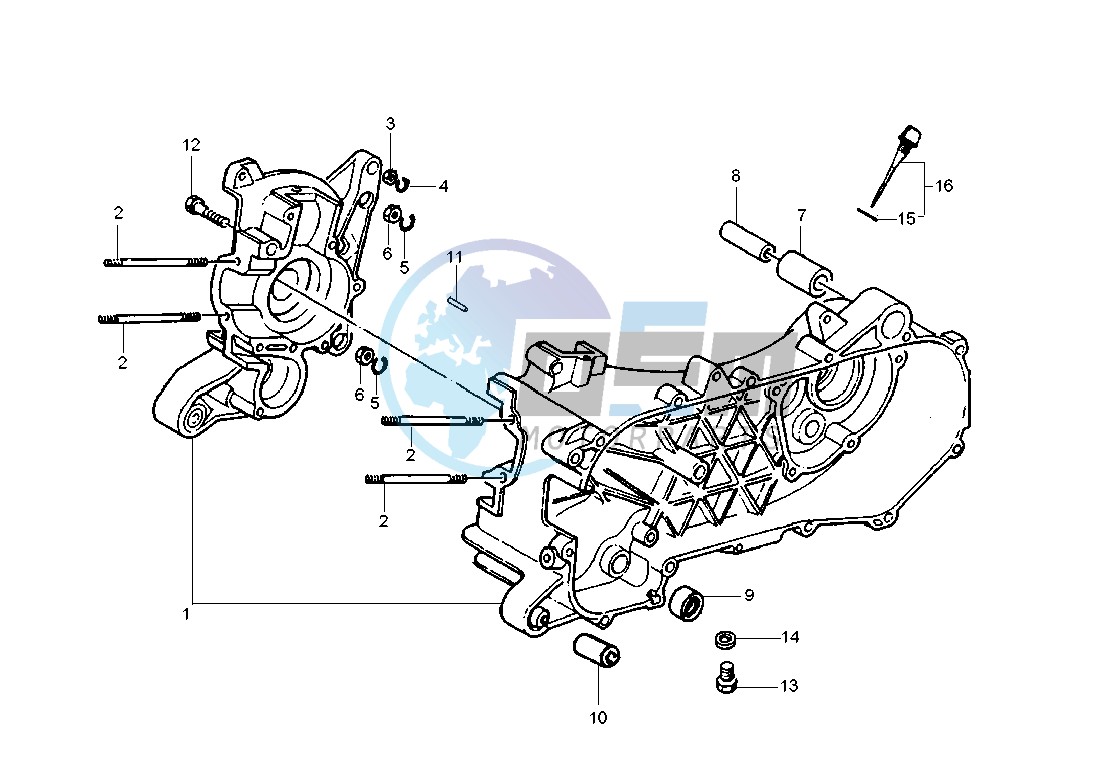 Crankcase