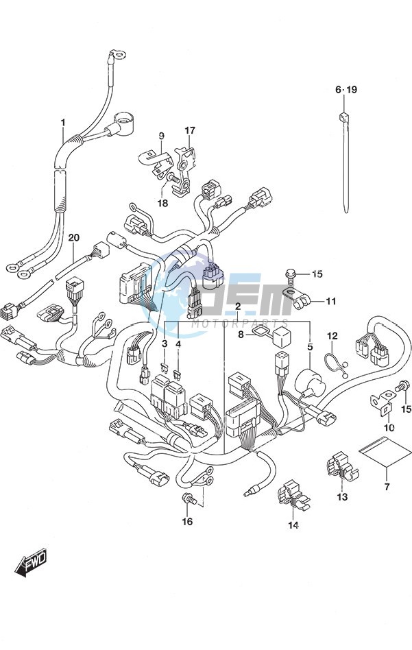 Harness Remote Control