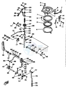 40Q drawing THROTTLE-CONTROL