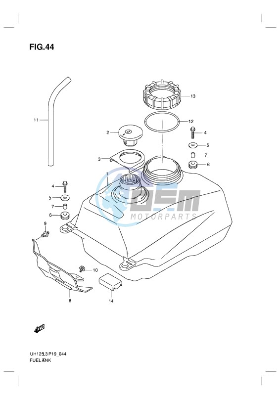 FUEL TANK