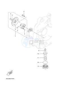 YP250R X-MAX 250 (2DL8 2DL8 2DL8 2DL8) drawing OIL PUMP