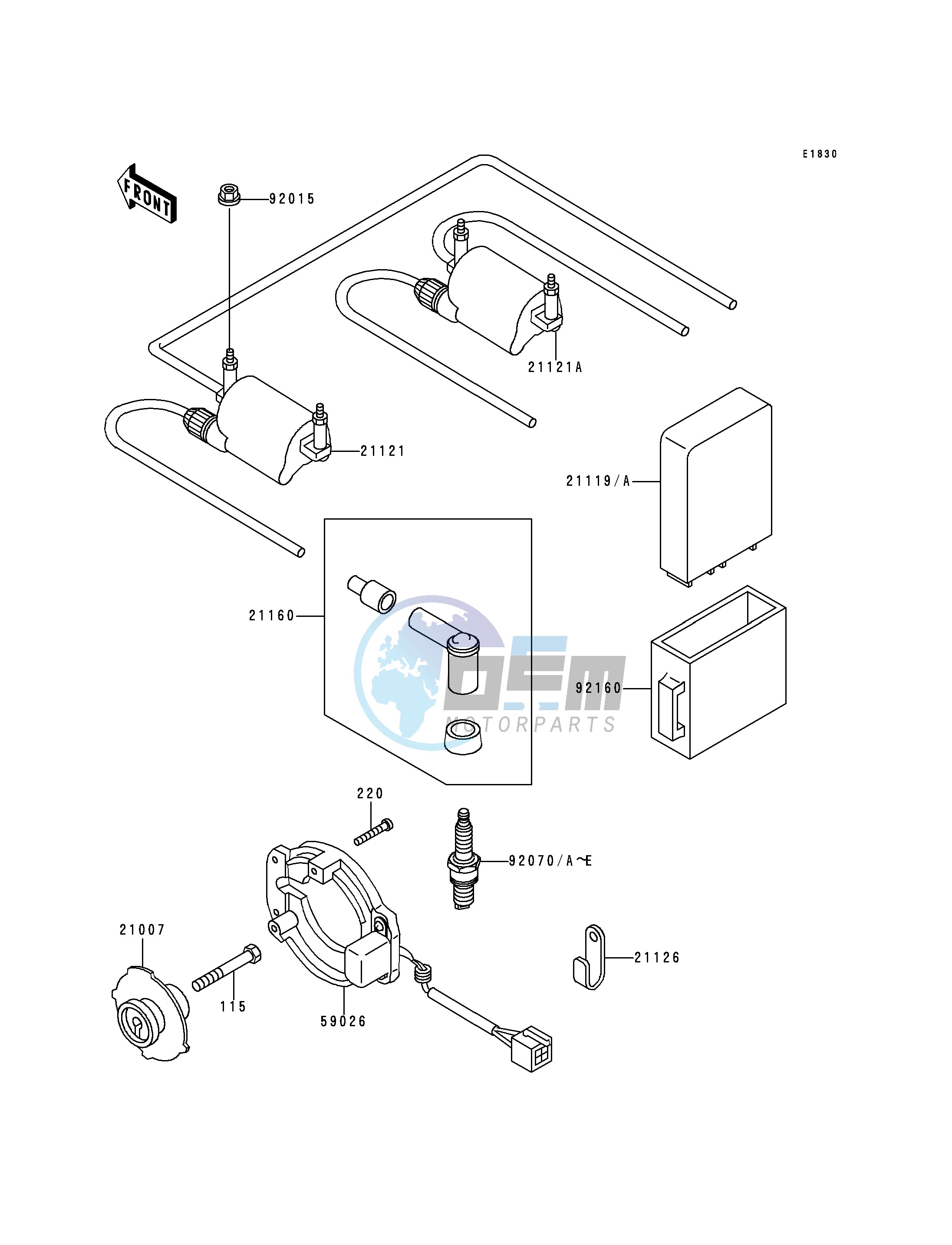 IGNITION COIL