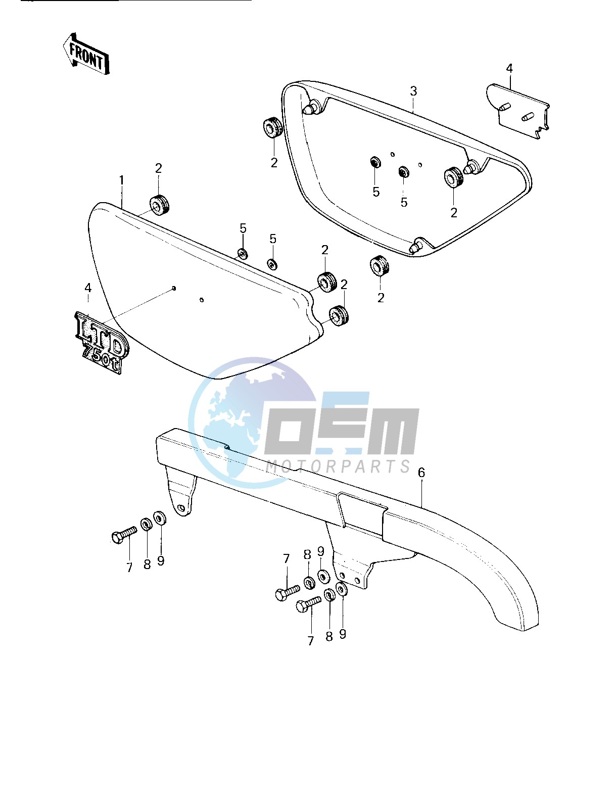 SIDE COVERS_CHAIN COVER