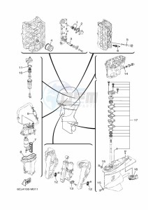 F40GETL drawing MAINTENANCE-PARTS