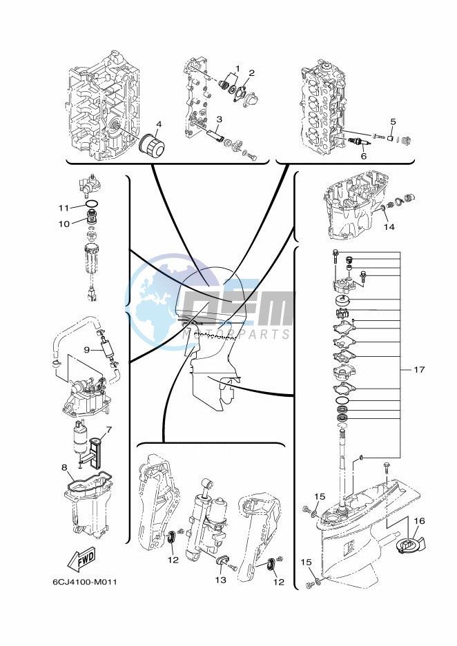 MAINTENANCE-PARTS