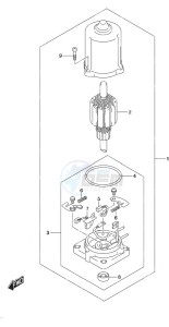 DF 60A drawing PTT Motor