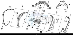 MIO 115 (FS11W1-EU) (L7-M0) drawing BODY COVER ASSY