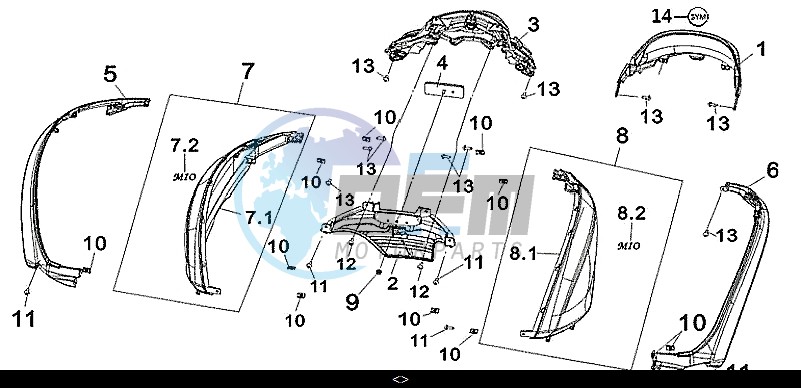 BODY COVER ASSY