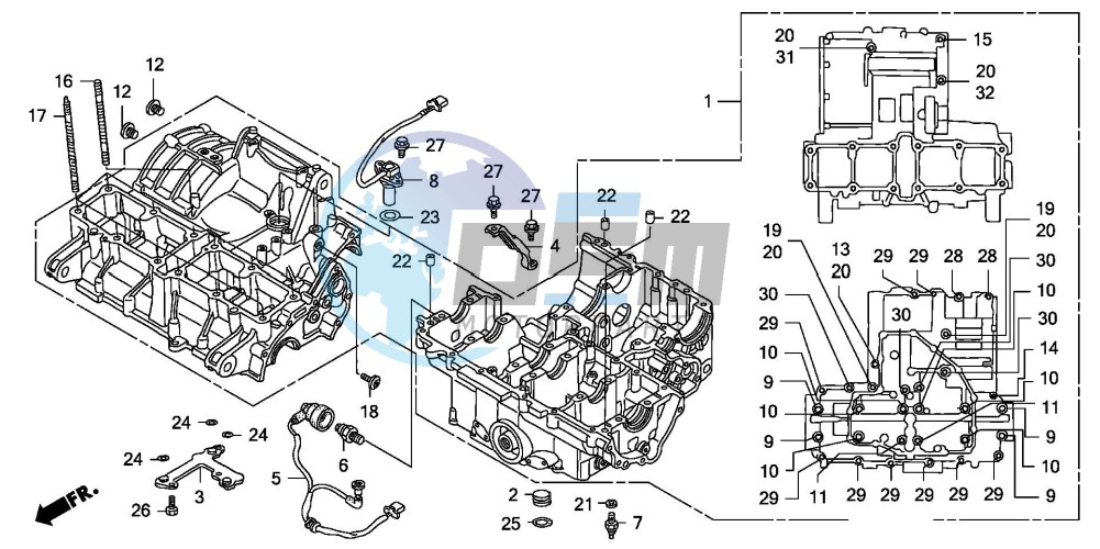 CRANKCASE