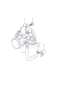 DF 20A drawing Throttle Body