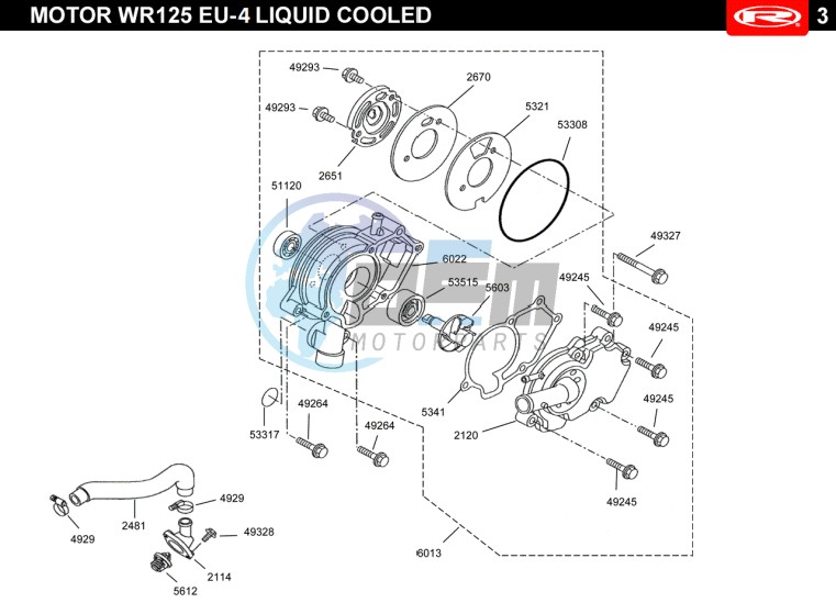 WATER PUMP