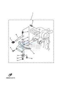 FT9-9DEX drawing STEERING-FRICTION