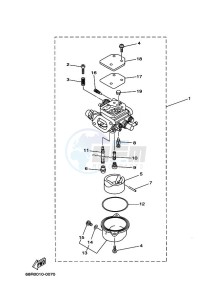 T8MLHC drawing CARBURETOR