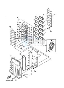 250B drawing INTAKE