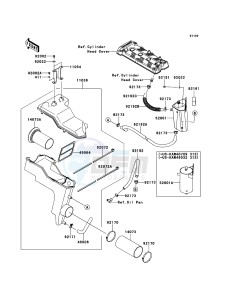 JET SKI ULTRA 300LX JT1500JCF EU drawing Air Cleaner