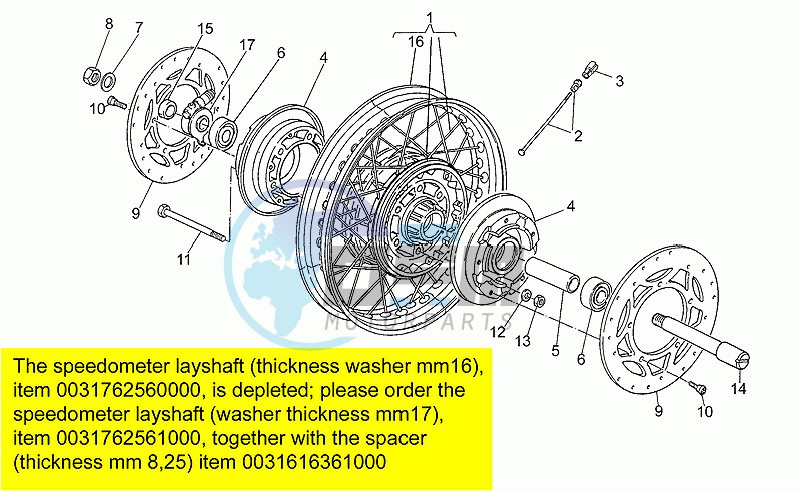 Front wheel