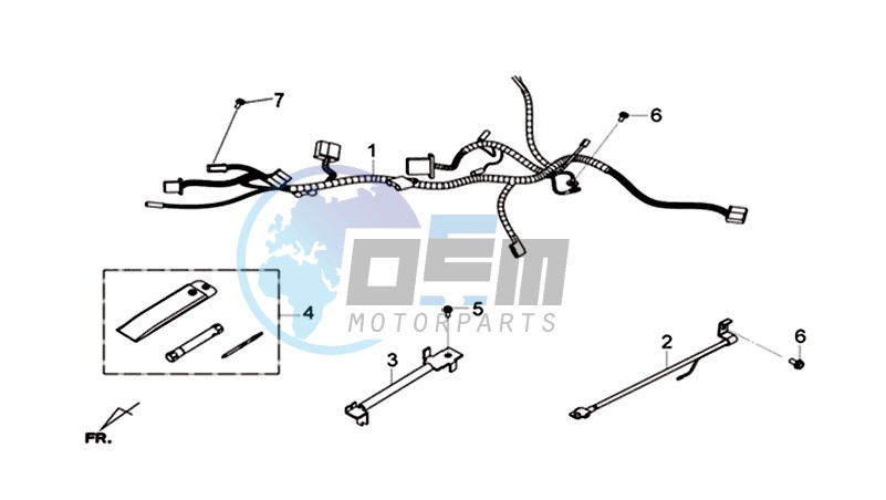 WIRE HARNESS