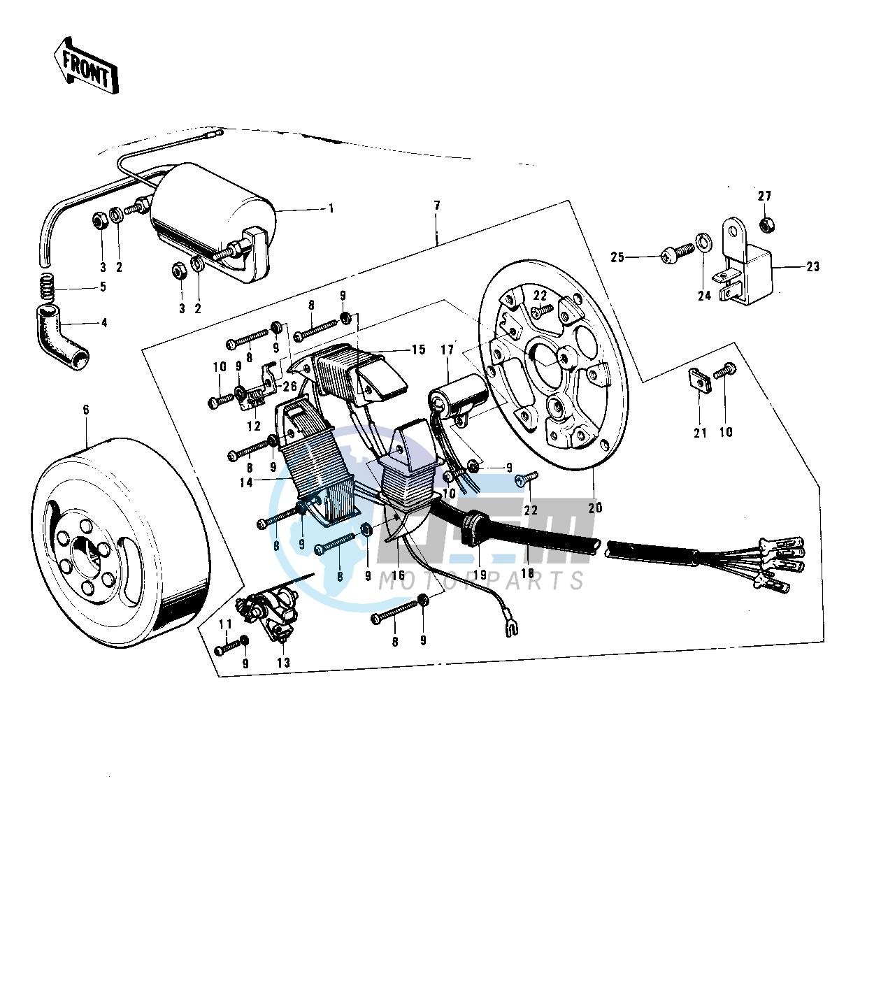 IGNITION_GENERATOR_RECTIFIER -- 74-75 B_C- -