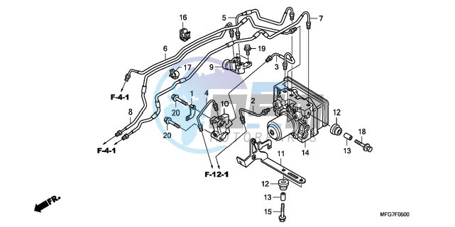 ABS MODULATOR