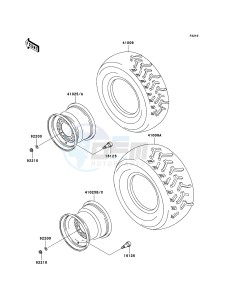 KVF360 KVF360-B3 EU drawing Tires