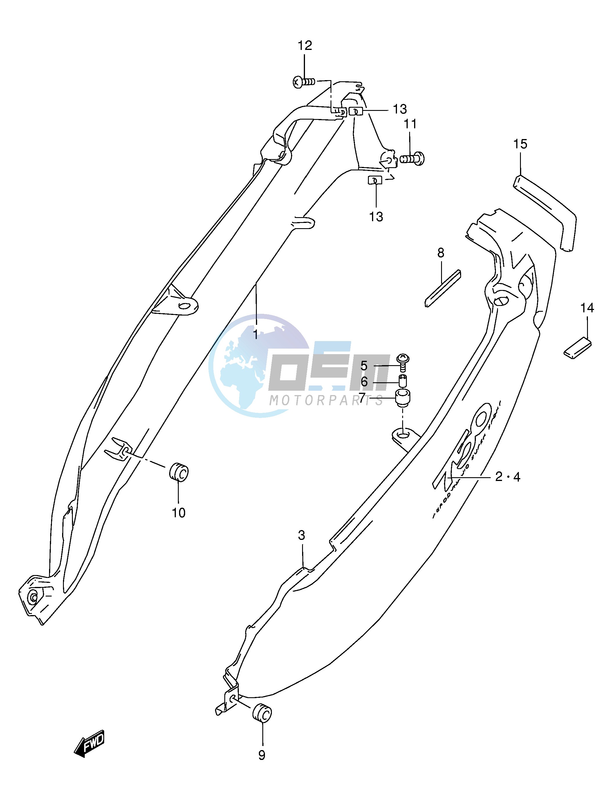 FRAME COVER (MODEL W)