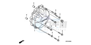 CB600FAA Australia - (U / ABS) drawing GENERATOR COVER