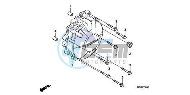 GENERATOR COVER